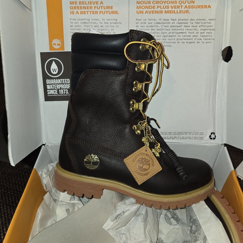 Mens Timberland 40 Below Premium Waterproof Super Boots-Exclusive Release - Picture 4 of 10
